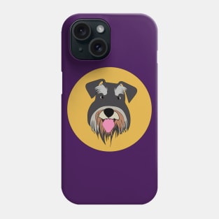 Miniature Schnauzer Phone Case