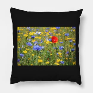 Wildflowers Pillow