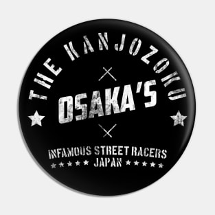 The Kanjozoku Street Racers Pin