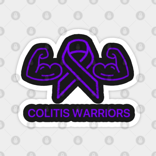 Colitis Warriors Appeal Magnet by CaitlynConnor