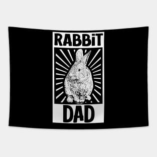 Rabbit lover - Rabbit Dad Tapestry