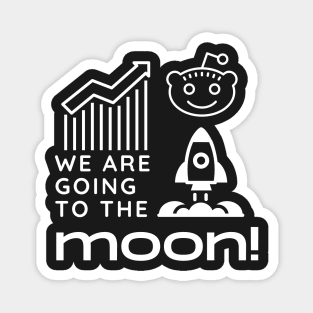 To the Moon With Gamestonk Magnet