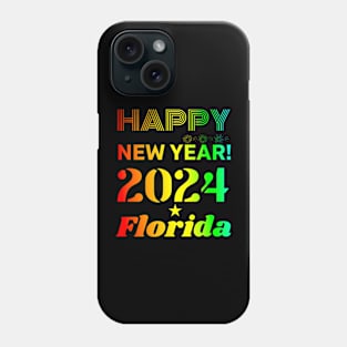 Happy New Year Florida Phone Case