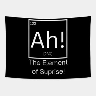 ah the element of suprise! Tapestry