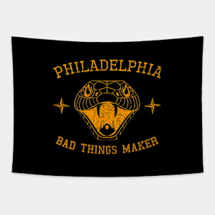 Philadelphia Bad Things Maker Tapestry