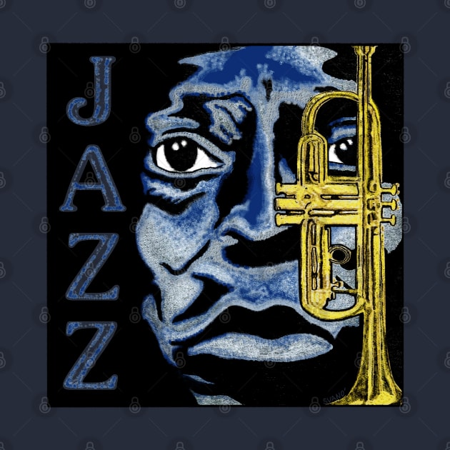 Jazz: A tribute to Bebop by SvanO Design