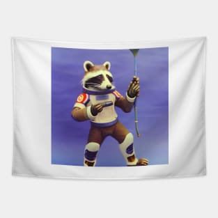 Rocket Racoon Tapestry