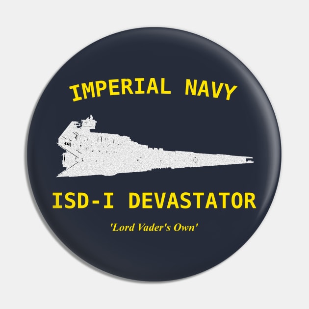 ISD-I Devastator Pin by Ironmatter