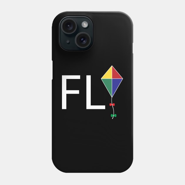 Fly text design Phone Case by DinaShalash