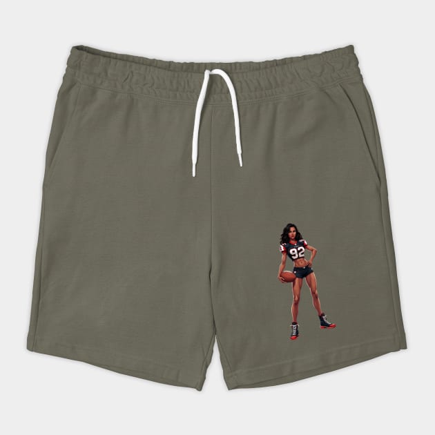 Women American Football by animegirlnft