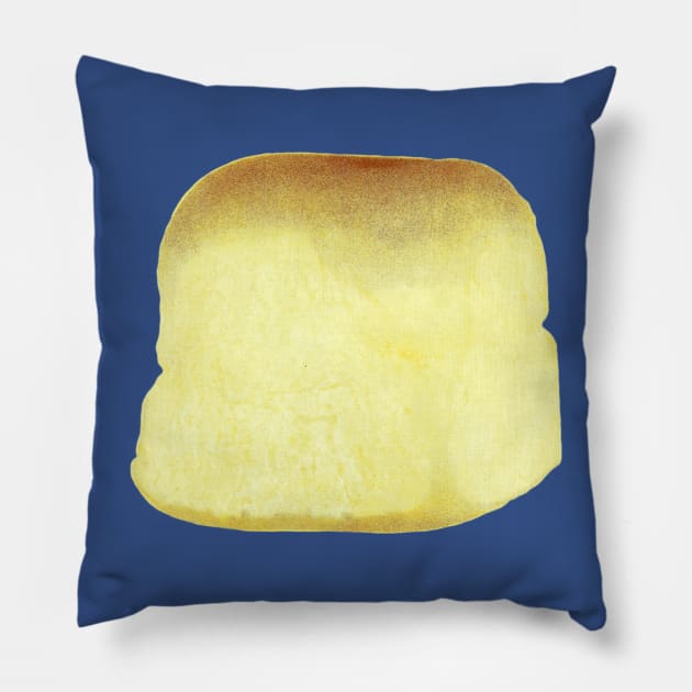 Bread Winner Loaf Legend Bread Lover Pillow by TV Dinners