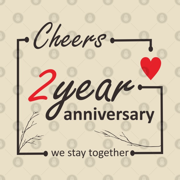 2 year anniversary by ezhar.v.b