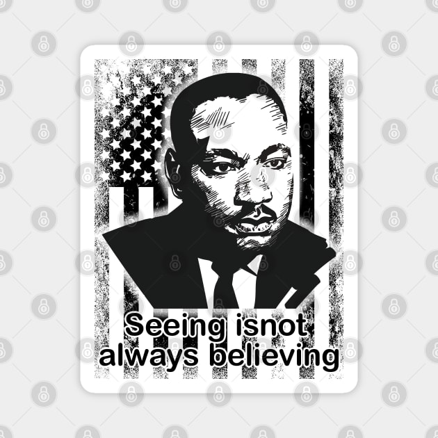 martin Luther King Magnet by joyTrends