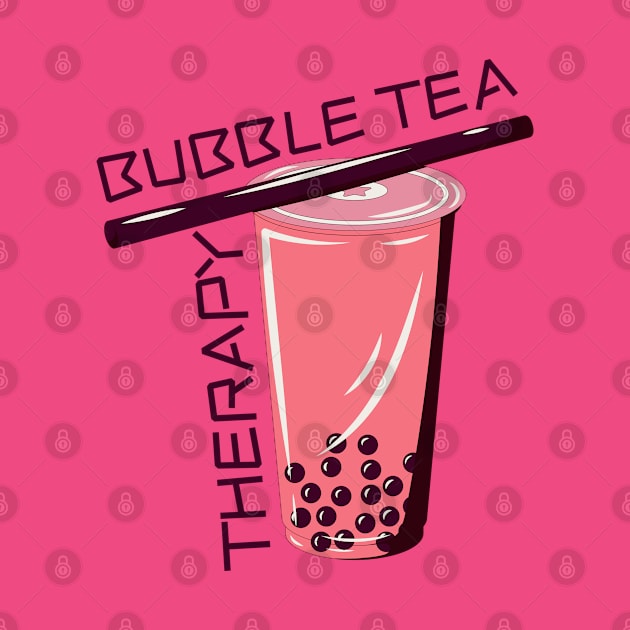 Bubble Tea Therapy by Souls.Print