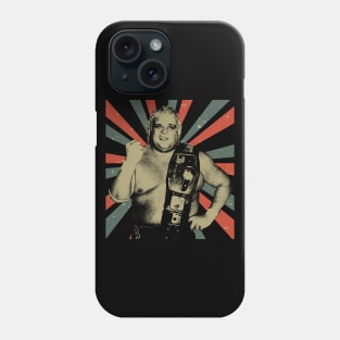 Dusty Rhodes || Vintage Art Design || Exclusive Art Phone Case