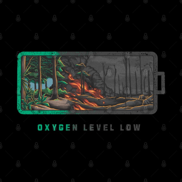 Oxygen level low by VoyageItaly