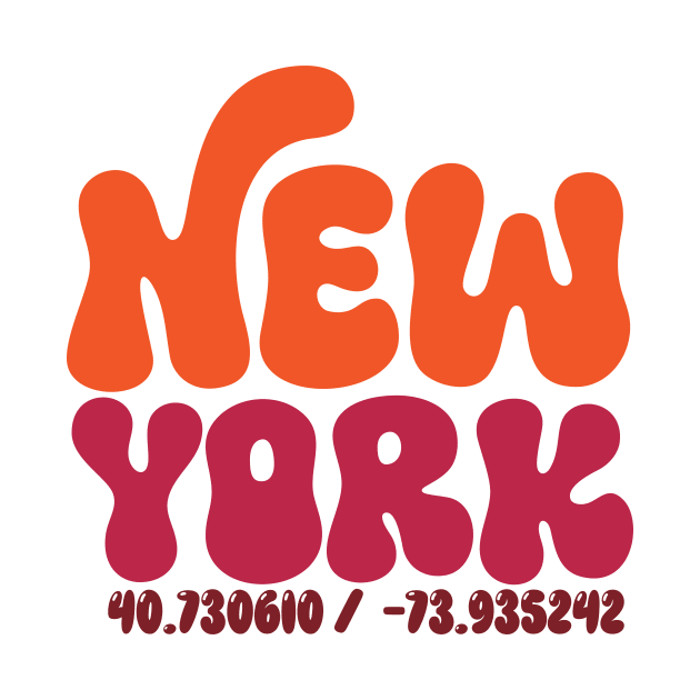 New York Retro by JunkyDotCom