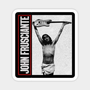 John Frusciante // Vintage Magnet