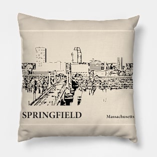 Springfield - Massachusetts Pillow