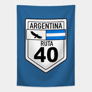 Argentina Ruta 40 Tapestry