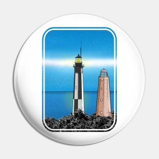 Cape Henry Lighthouses Pin