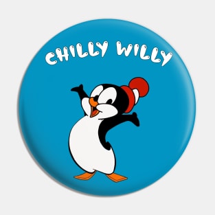 Chilly Willy - Woody Woodpecker Pin