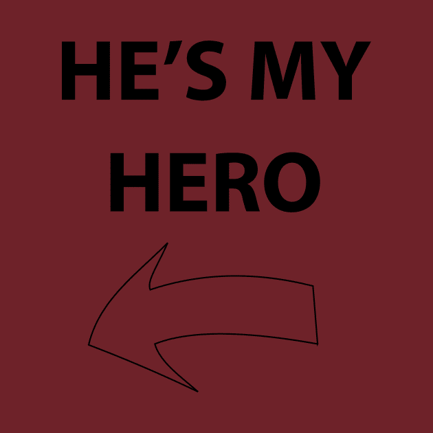 He's my hero by KateWolfDesigner