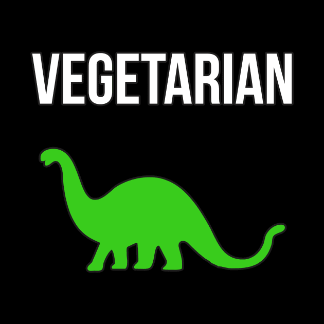 Vegetarian Dinosaur by charlescheshire