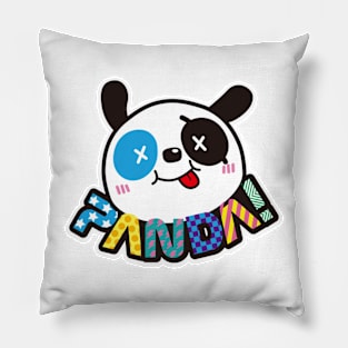 Fun Panda Party Pillow