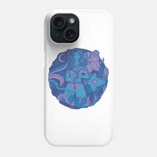 Mountain Blue Aries Beauty Phone Case