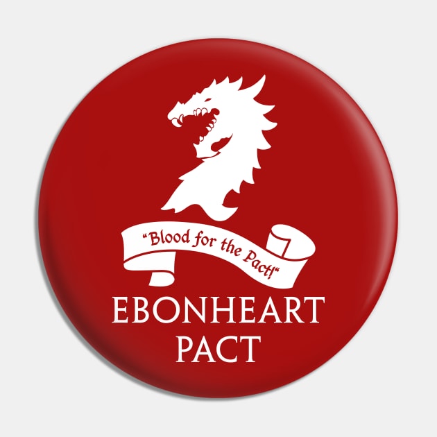 Ebonheart Pact Banner Pin by illu