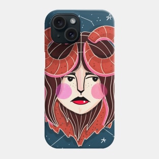 ARIES GIRL Phone Case