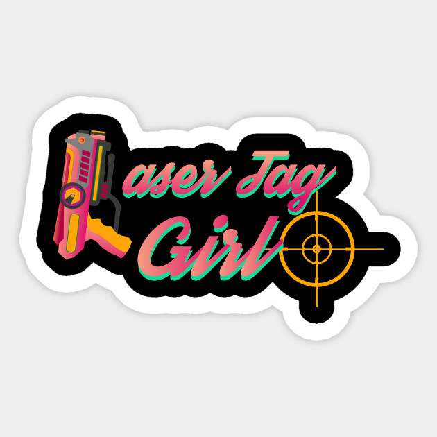 Gift For Laser Tag Players Mode On Laser Tag Party Laser Tag Sticker Teepublic