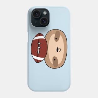 Football Sloth Face Phone Case