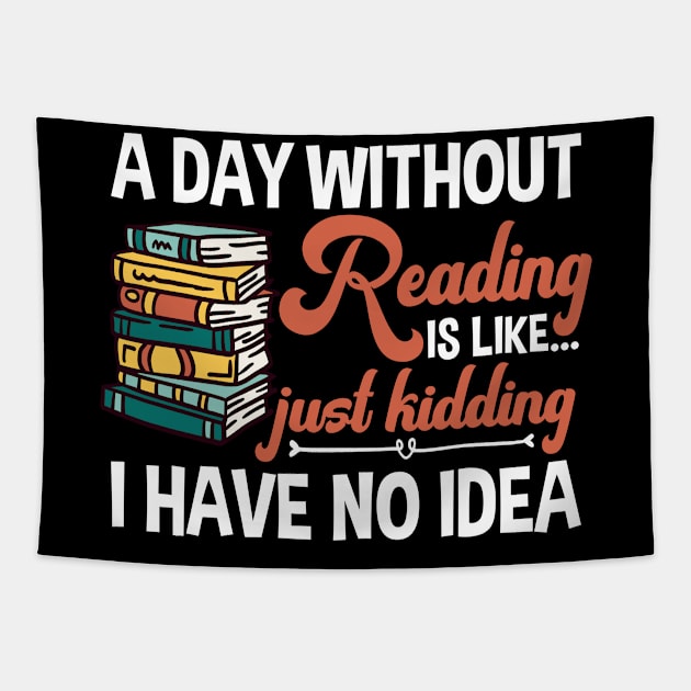 A day without reading Tapestry by TK Store