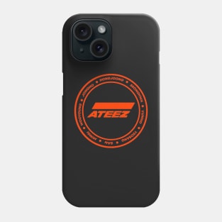 Orang Ateez Phone Case