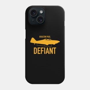 Boulton Paul Defiant Phone Case