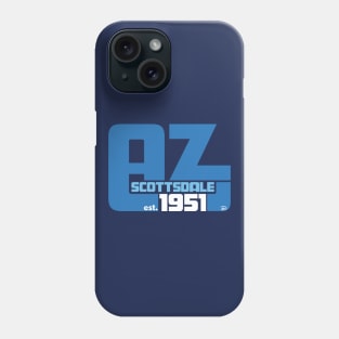 Scottsdale Arizona (Blue) Phone Case