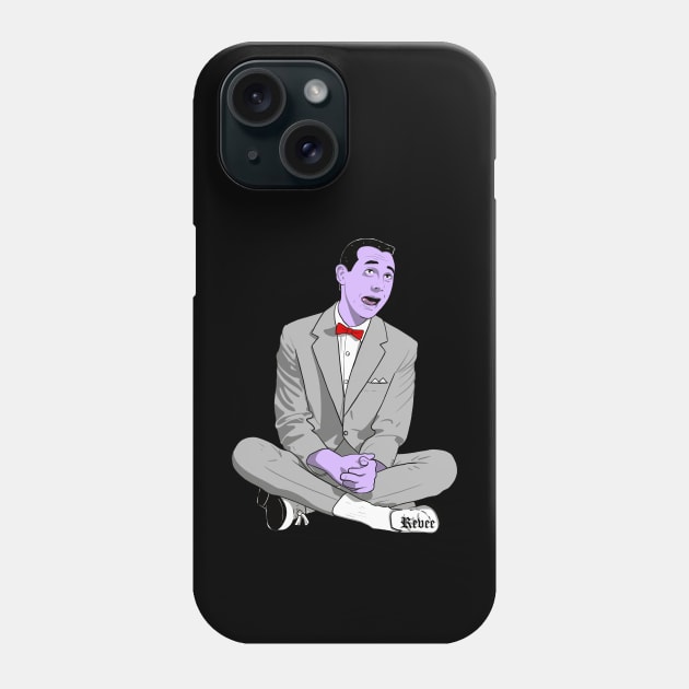 Pee Wee Phone Case by RevArt