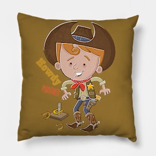 Howdy Partner Pillow