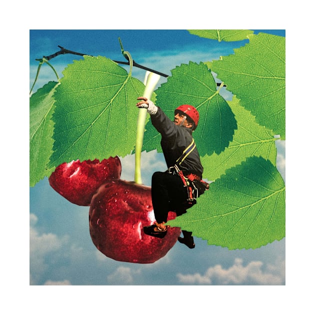 Cherry Picking by collagebymarianne (Marianne Strickler)