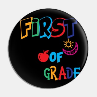 first day of 2nd grade Pin