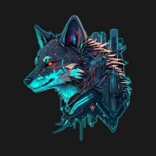 Wolf Cybernétique T-Shirt