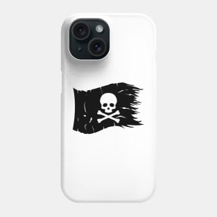 skull and bones Phone Case