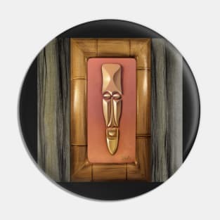 Tiki Moderne 2 Pin