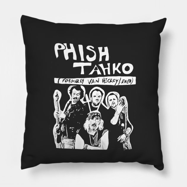 Phish Tahko Poster - Live at the Crab Shack Pillow by  TigerInSpace