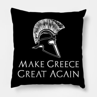 Make Greece Great Again Pillow