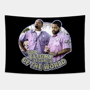 friday after funny top flight security Tapestry