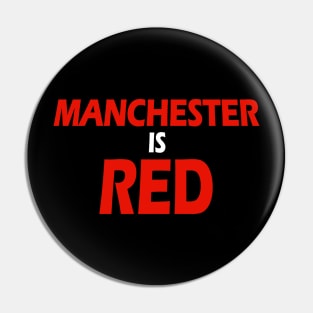 Manchester is Red Pin