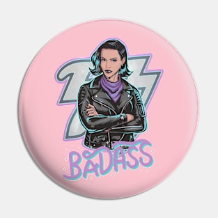 Beautiful Badass Pin